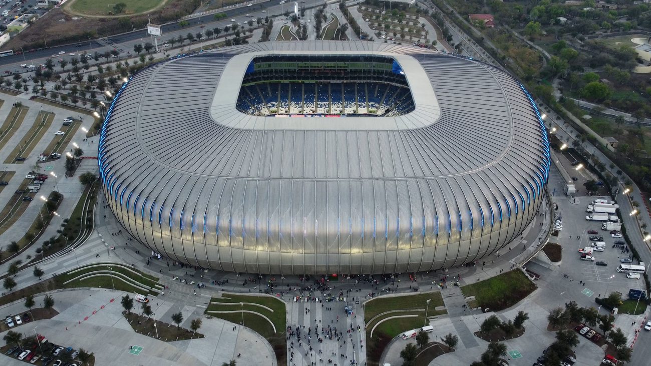 estadio bbva en mexico commscope