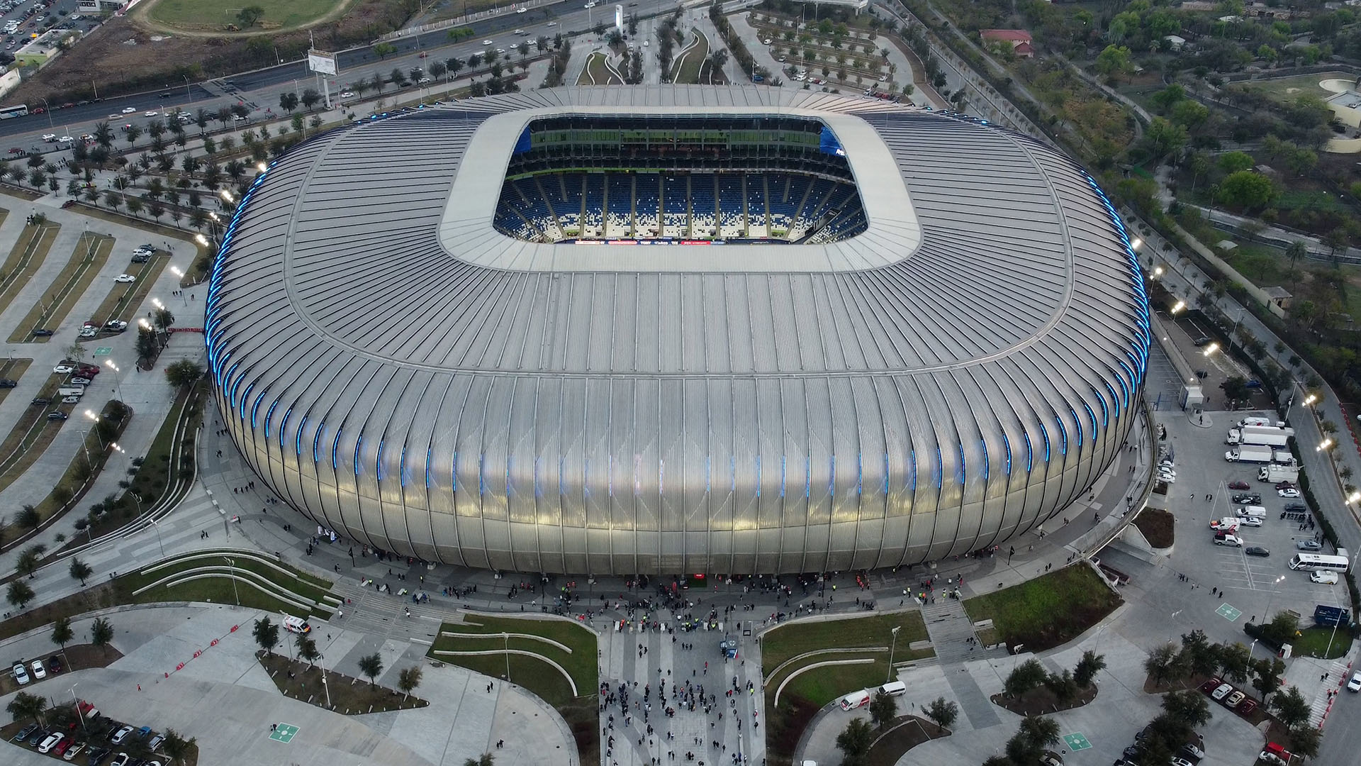 estadio bbva en mexico commscope