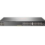 Aruba JL261A Switch 2930F 24 Puertos 1G PoE+ 370W 4SFP 1G