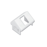 Siemon CTE-MXA-01-02 Para Faceplate De 1 Salida Angular Adaptador