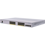 Switch CBS350-24P-4G-NA Cisco de 24P POE +4SFP 1G
