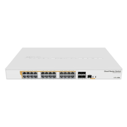 Switch CRS328-24P-4S+RM Mikrotik 24 Puertos PoE/PoE+