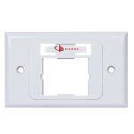 Face Plate CT2-HFPA-02 Siemon Horizontal