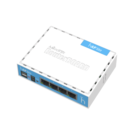 Router RB941-2ND hAP lite RouterOS