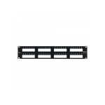 Patch Panel MX-PNL-48 MAX Modular, de 48 Puertos, Plano