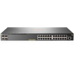 Aruba JL255A Switch 2930F 24 Puertos 1G PoE+ 370W 4SFP+ 10G