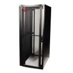Siemon V81A-2AB111-45F Gabinete de 45RU Piso