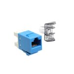 Jack RJ-45 1375055-6 Cat6 CommScope, Azul