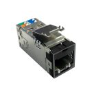 Jack Rj45 2153449-2 CAT6A Commscope, Negro