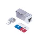 Jack Z6A-S02B Siemon Cat6A Blindado Z-MAX