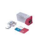 Jack Z6A-S03B Siemon Cat6A Blindado