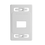 Face Plate MX-FP-S-02-02B Siemon vertical 2 Puertos