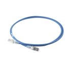 Patch Cord MC6-03-06B Siemon 1M CAT6, Color Azul