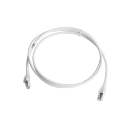 Patch Cord S/FTP ZM6A-S05-02B Siemon 1.5M Z-MAX, Color Blanco