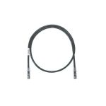 Patch Cord UTP 1M Cat 6 CommScope, Negro