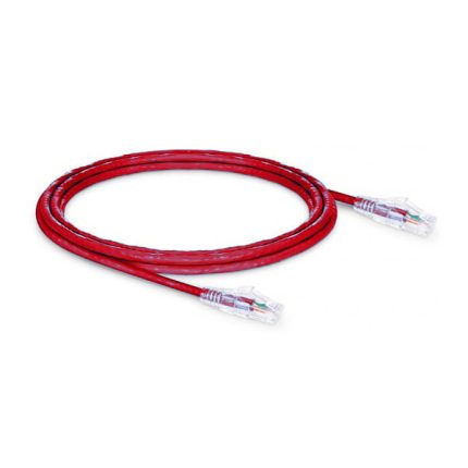 Patch Cord UTP 3M Cat 6 CommScope, Rojo