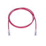 Patch Cord MC6-05-03B Siemon 1.5M CAT6, Color Rojo