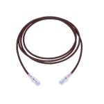 Patch Cord MC6-07-01B Siemon 2M CAT6, Color Negro