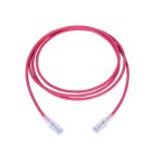 Patch Cord MC6-07-03B Siemon 2M CAT6, Color Rojo