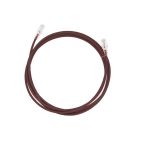 Patch Cord MC6-10-01B Siemon 3M CAT6, Color Negro