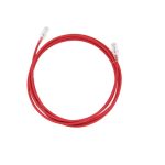 Patch Cord MC6-10-03B Siemon 3M CAT6, Color Rojo