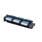 Siemon RIC-F-LCU12-01C Panel de Fibra Óptica con 6 acopladores