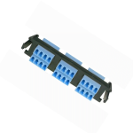 Siemon RIC-F-LCU24-01C Panel de Fibra Óptica con 12 acopladores