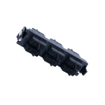 Siemon RIC-F-SC12-01 Panel de Fibra Óptica con 6 acopladores