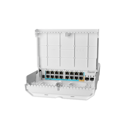 Router CRS318 1Fi 15Fr 2S OUT Mikrotik