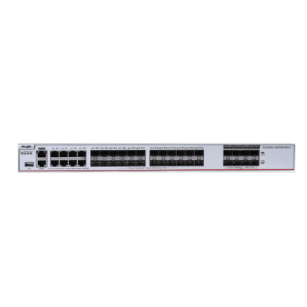 Ruijie RG-S5760C-24SFP8GT8XS-X Switch 24 Puertos SFP 1G