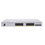 Switch CBS350-24P-4X-NA Cisco de 24P Poe +4SFP 10G