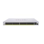 Switch CBS350-48P-4X-NA Cisco de 48P Poe +4SFP 10G