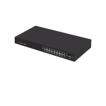 Ubiquiti  ES-16-150W Switch 24 Puertos PoE 150W 2 Puertos SFP