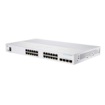 Switch CBS350-24T-4X-NA Cisco de 24Puertos+4SFP 10G