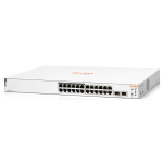 Aruba JL813A Switch 1830 24 Puertos 1G 12 PoE+ 195W 2SFP 1G