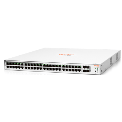 Aruba JL815A Switch 1830 48 Puertos 1G 24 PoE 370W 4SFP 1G