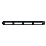Siemon MX-PNL-24 Patch Panel MAX Modular de 24 Puertos