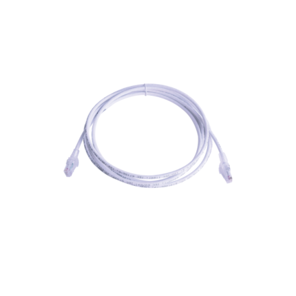 Patch Cord MC6-10-02B Modular Cat6 3M UTP, Color Blanco
