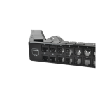 Siemon Z6AS-PNL-U48K Z-MAX Cat6A Blindado de 48 puertos