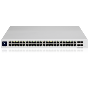 Ubiquiti USW-PRO-48-POE Switch 48 Puertos PoE 600W
