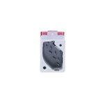 Siemon Z6A-S03B Jack Cat6A Blindado Z-MAX, Color Rojo - Imagen 3