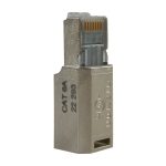 Siemon ZP1-6AS-01B Conector CAT6A Blindado - Imagen 4