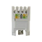 Siemon ZP1-6AS-01B Conector CAT6A Blindado - Imagen 3