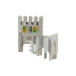 Siemon ZP1-6AS-01B Conector CAT6A Blindado - Imagen 2