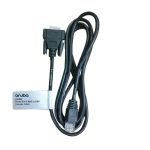 Aruba JL448A Cable consola X2C2 RJ45 a DB9