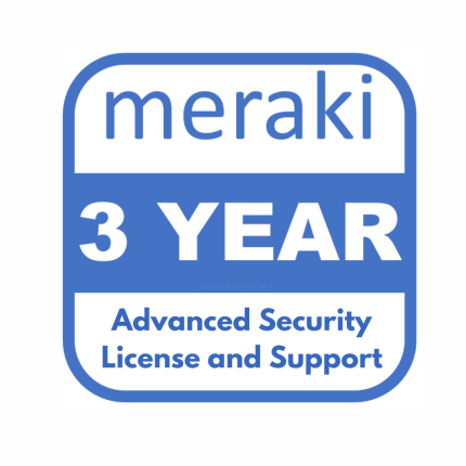 Meraki LIC-MX68CW-SEC-3Y Advanced Security