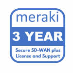 Meraki LIC-MX250-SDW-3Y Secure SD-WAN Plus