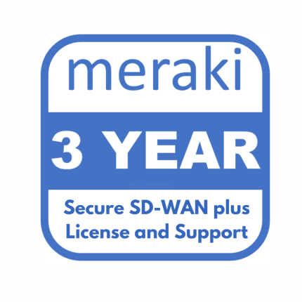 Meraki LIC-MX250-SDW-3Y Secure SD-WAN Plus