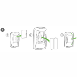 Cisco Meraki MT10-HW Cloud Managed Sensor de Temperatura y Humedad para interiores. - Imagen 6