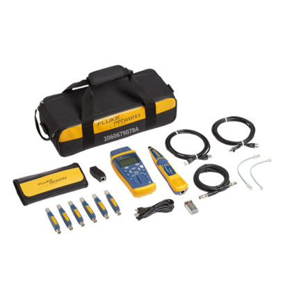 Fluke Networks CIQ-KIT Kit Comprobador de Cable 10/1000
